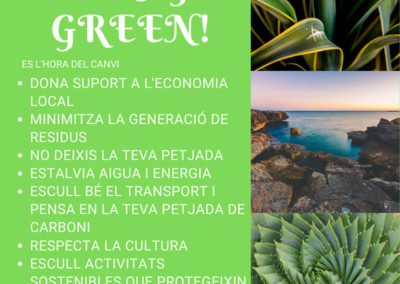 Let's go green!